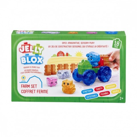Zestaw figurek jelly blox farm set Zestaw figurek jelly blox farm set