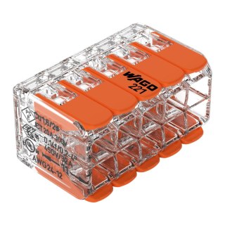 Złączka Wago 10-torowa, model: 221-420, od 0,20-4,00mm?, 4 szt
