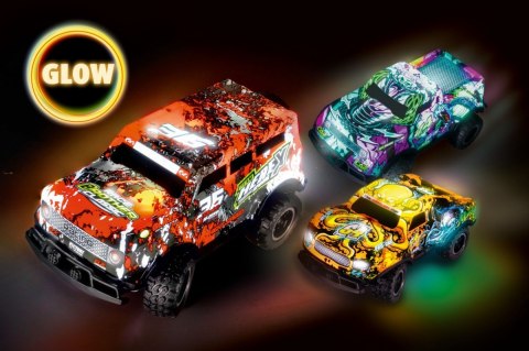 Auto zdalnie sterowane rc car ghost driver - czerwone