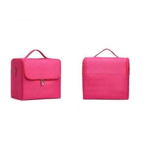 CA33A Kuferek kosmetyczny różowy