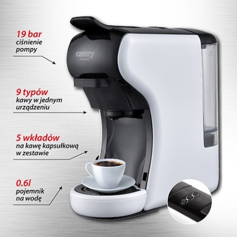 CR 4414 white Multi-ekspres ciśnieniowy wielo ? kapsułkowy