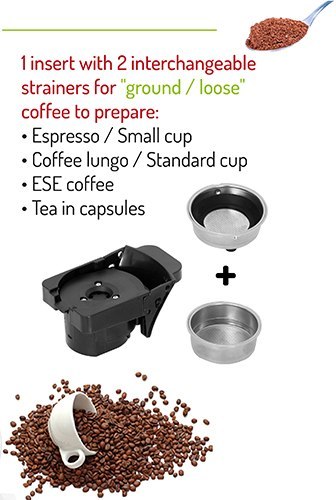 CR 4414 white Multi-ekspres ciśnieniowy wielo ? kapsułkowy