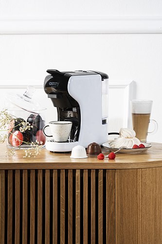 CR 4414 white Multi-ekspres ciśnieniowy wielo ? kapsułkowy