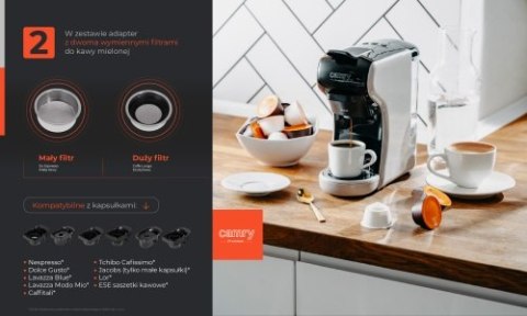 CR 4414 white Multi-ekspres ciśnieniowy wielo ? kapsułkowy