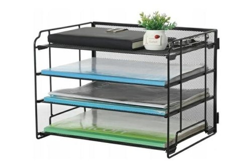 DA515 Organizer na dokumenty 4 półki
