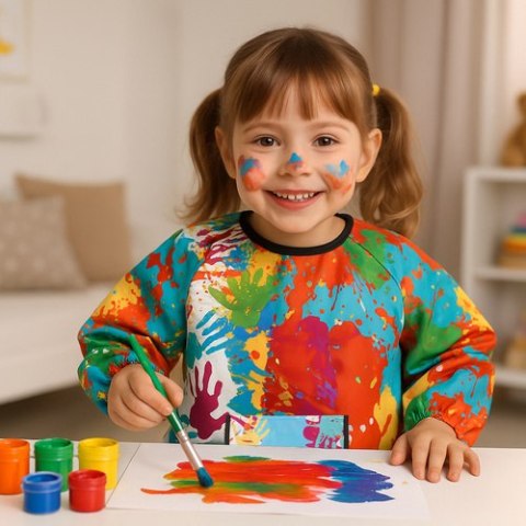 Fartuch ochronny nieprzemakalny 4-6L Kruzzel 26122