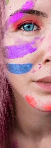 Kolorowy proszek Holi- zestaw 6x100g