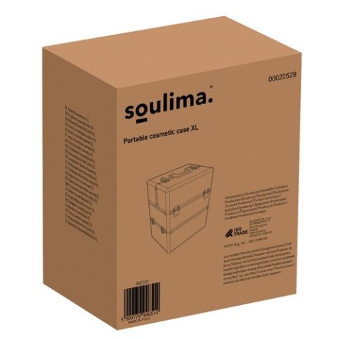 Kuferek kosmetyczny XL Soulima 22529