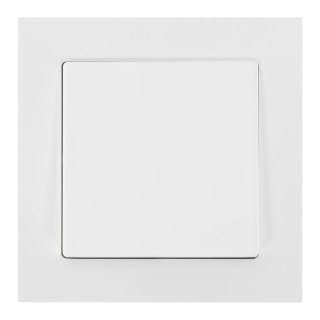 Łącznik p/t schodowy Malta, 10A, 250V, WP-5M, biały