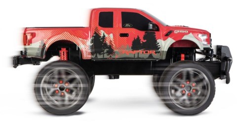 Pojazd rc ford f-150 raptor czerwony 2,4ghz