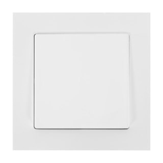 Przycisk dzwonek p/t Malta, 10A, 250V, WP-6/7M, biały