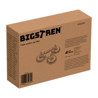 Przyssawka- 3x uchwyt Bigstren 22361