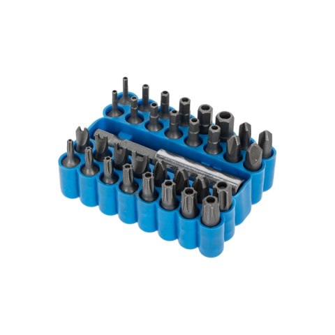 10733 Zestaw końcówek specjalnych security 1/4 cala, 33 elementy, Mega