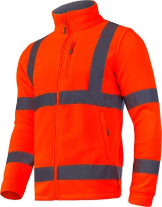 Bluza polar. ostrzegawcza pomarańczowa, "l", ce, lahti