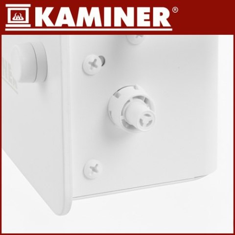 Grzejnik elektryczny szklany Zelva Kaminer 26573