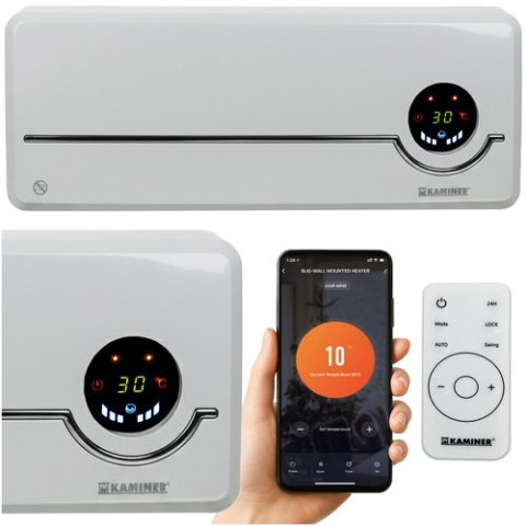 Grzejnik- kurtyna powietrzna Airo Kaminer 26389