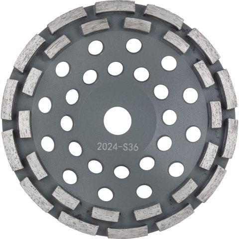 Tarcza diamentowa do szlifowania, segm. 180*6*8*22.2 proline Tarcza diamentowa do szlifowania, segm. 180*6*8*22.2 proline