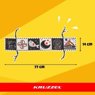 Zabawka sensoryczna - książeczka Kruzzel 26461
