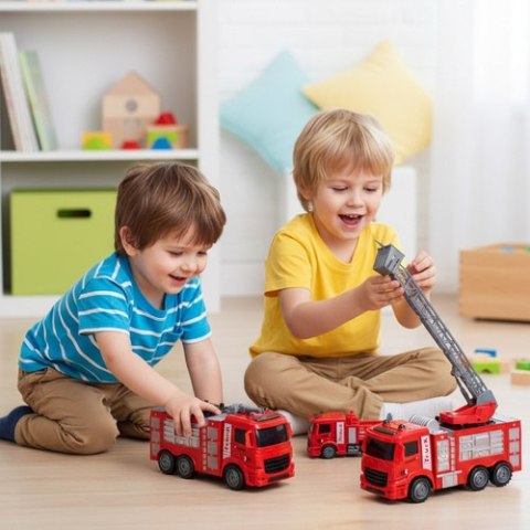 Zestaw samochodów - straż pożarna 26305