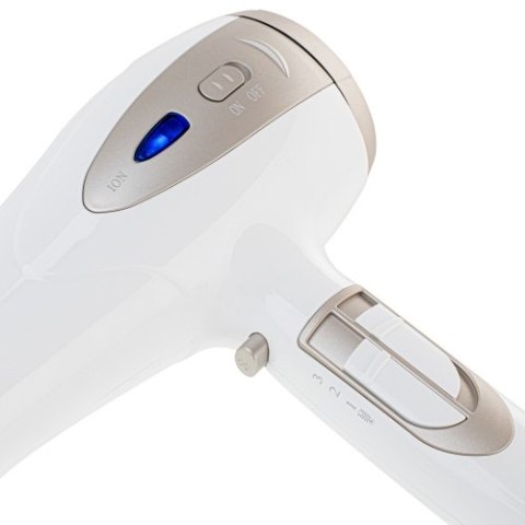 AD 2248 white champagne Suszarka 2200w ion + dyfuzor