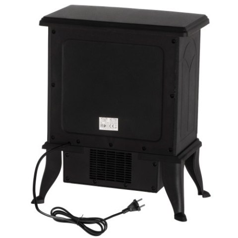 AD 7754 Kominek elektryczny | 2 poziomy grzania: 1000w / 1800w | efekt 3d płomienia | termostat