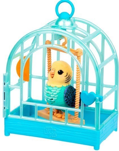 Figurka interaktywna little live pets mój prawdziwy ptaszek
