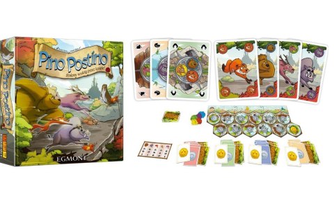 Gra pino postino szalony wyścig przez knieje! Gra pino postino szalony wyścig przez knieje!