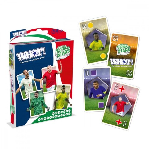 Gra whot! world football stars