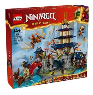 Klocki ninjago 71814 turniejowe miasto ze świątynią