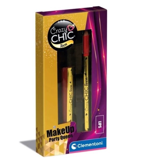 Kosmetyki crazy chic błyszczyk i konturówka party quin Kosmetyki crazy chic błyszczyk i konturówka party quin