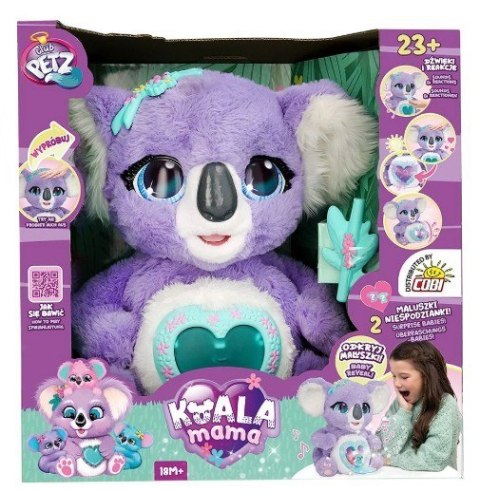 Maskotka interaktywna koala mama