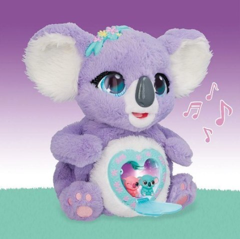 Maskotka interaktywna koala mama