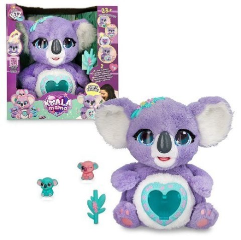 Maskotka interaktywna koala mama