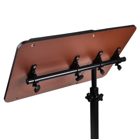 Mobilne biurko/stand na laptop Maclean, czarne, regulacja wysokośc 59-89cm, max. 30kg , MC-121 B