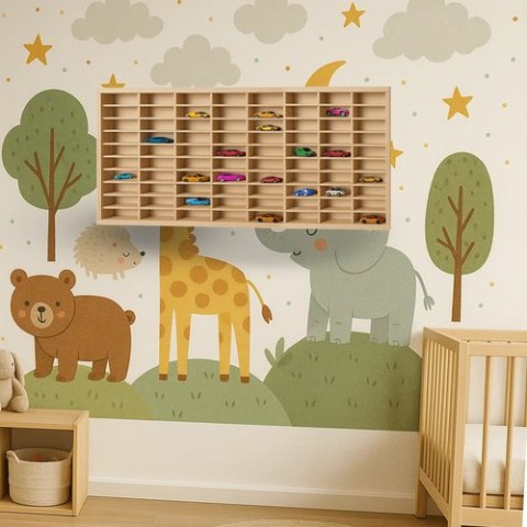 Półka drewniana na auta - tir Kruzzel 26582