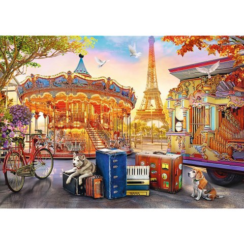 Puzzle - 2x24 - Psi dzień zabaw - Psi Patrol - Trefl 34434 Puzzle - 2x24 - Psi dzień zabaw - Psi Patrol - Trefl 34434