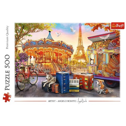 Puzzle - 2x24 - Psi dzień zabaw - Psi Patrol - Trefl 34434 Puzzle - 2x24 - Psi dzień zabaw - Psi Patrol - Trefl 34434