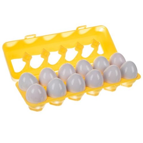 Układanka- jajka zestaw 12szt. 26653