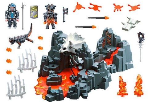 Zestaw dino rise 70926 strażnicy źródła lawy