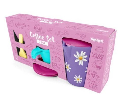 Zestaw naczyń kawowy mały