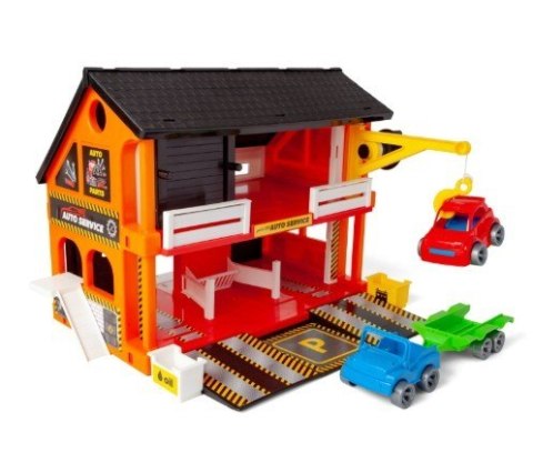 Zestaw play house auto serwis