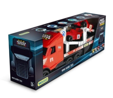 Zestaw pojazdów magic truck action formula 1