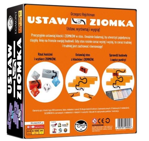 Gra ustaw ziomka Gra ustaw ziomka