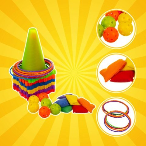 Gra zręcznościowa "Rzut do celu" Kruzzel 26514