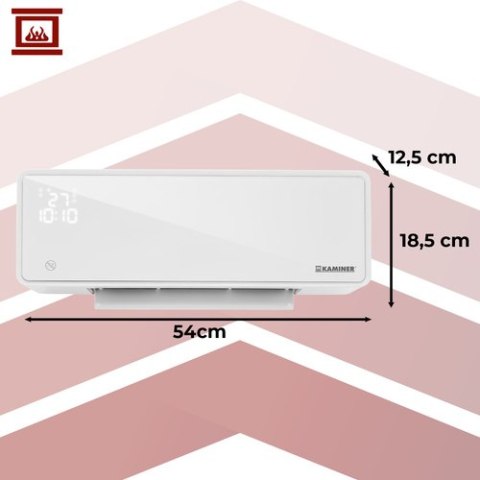 Grzejnik- kurtyna powietrzna Zelvion Kaminer 26398