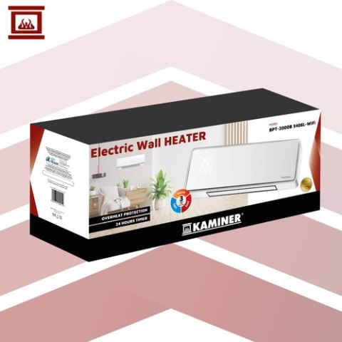 Grzejnik- kurtyna powietrzna Zelvion Kaminer 26398