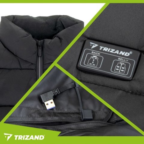 Kamizelka podgrzewana L USB Trizand 26541