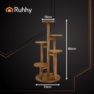 Kwietnik stojący 86cm Ruhhy 26041