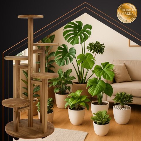 Kwietnik stojący 86cm Ruhhy 26041