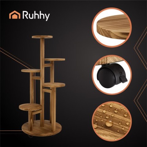 Kwietnik stojący 86cm Ruhhy 26041